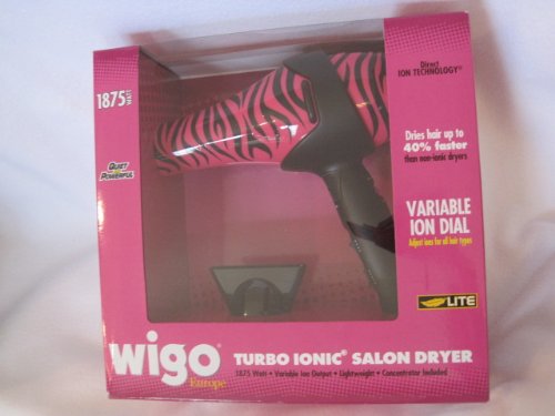 Wigo Turbo Ionic Salon Hair Dryer
