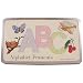Cavallini Vintage French Look Alphabet Francais Flash Cards in Tin