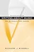 Writing About Music: An Introductory Guide (4th Edition)