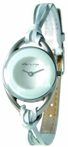 Kahuna AK015 Ladies interchangeable leather strap watch set