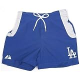 Los Angeles Dodgers Toddler Swim Trunks by Majestic Athletic