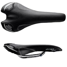 Selle San Marco Ponza LUX Road/Triathlon/MTB Bicycle Saddle - Steel - 15003010