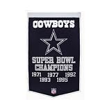 Dallas Cowboys Dynasty Banner