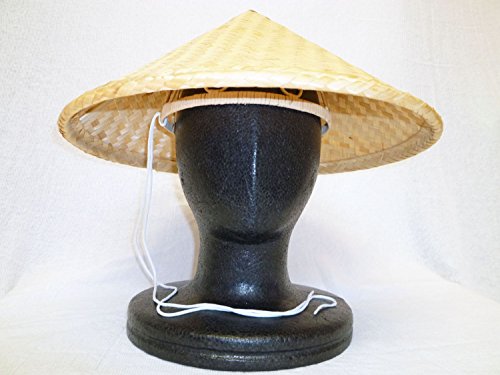 アジロ笠小　装着用「台座」付（菅笠　すげ笠）