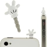 Plug Apli Disney Character Earphone Jack Accessory (Mickey Mouse/Hand)
