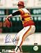 Nolan Ryan Signed 8x10 Astros Rainbow Jersey