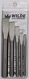 UPC 085432000897 product image for Wilde Tool CC 9.NP/VR Cold Chisel Set with Vinyl Roll, Natural Finish, 9-Piece | upcitemdb.com