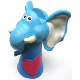 Click here to buy Animals Themed Eyeglass Holder For Children - Elephant.