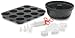 Nordicware Pro Caste Bundt Set with 15 Piece Deco Set