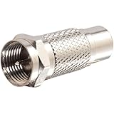 C2G / Cables To Go 27312 RCA Female to F-Type Male Video Adapter