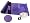 Select Basic Purple Yoga Kit with Sticky Mat, Blocks, Strap & Mat Bag - 1/4