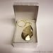 Strass Swarovski Cut Almond Crystal Keychain