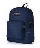 JANSPORT SUPERBREAK BACKPACK SCHOOL BAG - Navy Blue