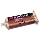 Buy 3M DP-105 Epoxy Adhesive, 50ML 1.7oz Duo Pack by 3M