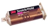 3M DP-105 Epoxy Adhesive, 50ML 1.7oz Duo Pack