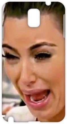 Kim Kardashian Crying 3D Phone Case for Samsung Galaxy Note 3