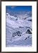 Snow-Covered Valley and Ski Resort Town, Tignes, France Framed Photographic Poster Print by Richard Nebesky, 21x29