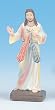 Religious Statue - Divine Mercy - 4" Height - Magnetic and Adhesive Base