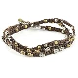 M.Cohen Triple Wrap With Mini Sterling Silver 