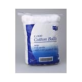 Cotton Balls Bag of 1000