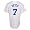 Jose Reyes New York Mets Replica Home Jersey (Small)