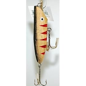 Wildlife Creations Antique Looking Small Fishing Lure