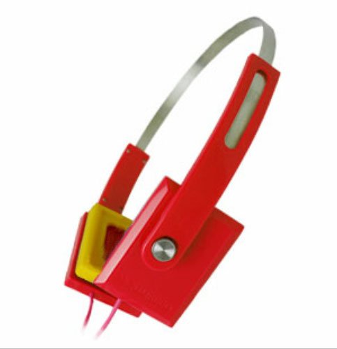 Zumreed / Bi-Color Slim Headphones Red