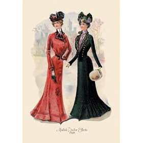 Buyenlarge 13404-6CG12 Modish Tailor Effects 12x18 Giclee on canvas