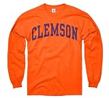 Clemson Tigers Orange Arch Long Sleeve T-Shirt
