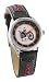 DDP - 4008712 - Montre garçon acier et cuir - Mouvement Quartz