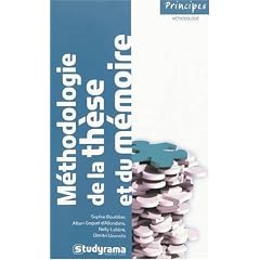 M�thodologie de la th�se et du m�moire