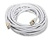 Rosewill 25-Feet Cat 7 Color Shielded Twisted Pair (S/STP) Networking Cable - White (RCNC-11062)
