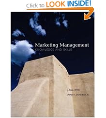 Marketing Management: Knowledge and Skills