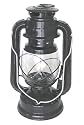 Happy People 78360-1 - Petroleumlampe 24 cm dunkelblau
