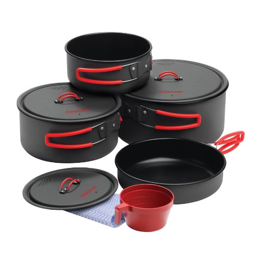 Coghlan's Non-Stick Carbon Steel Family Cookset, On Sale