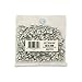 HI-SEAS Grand Slam Aluminum Sleeves, 1.3 mm ID, use with 130 lb / 58.9 kg mono, 500 pc