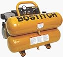 Bostitch CWC200ST 3HP 4-Gallon Oiled Twin Hot Dog Compressor