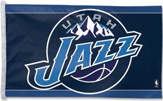 Utah Jazz 3 x 5 Flag