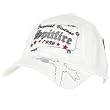 New Frayed Distressed Spitfire Vintage Style White Hat Cap Adjustable Size