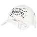 New Frayed Distressed Spitfire Vintage Style White Hat Cap Adjustable Size