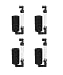 XINYOU XY-2821 Aquarium Biochemical Sponge Filter Fish Tank (4-pack)