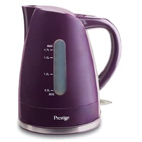 Prestige Synergy 1.7 Litre Cordless Jug Kettle, Plum