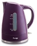 Prestige Synergy 1.7 Litre Cordless Jug Kettle, Plum
