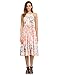 Floerns Women's Midi Halter A Line Dress
