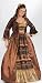 Women's Victorian Pirate Baroness Halloween Costume Plus Size (16W to 24W)
