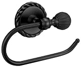 Hardware House 583781 Andorra Toilet Tissue Holder Black