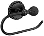 Hardware House 583781 Andorra Toilet Tissue Holder Black