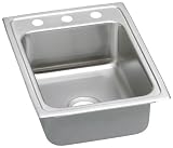 Elkay PSR17223 Gourmet Pacemaker Sink, Stainless Steel