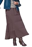 Petite Multi Panel Skirt