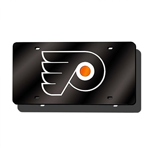 PHILADELPHIA FLYERS NHL LASER CUT LICENSE PLATE COVER